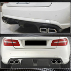 Задний диффузор для E63 AMG 2009-2013, Карбон фото 4