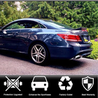 Mercedes E-сlass coupe C207 2010-2017 гг. Спойлер V1 (Карбон) фото 2