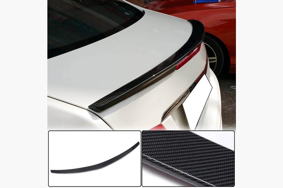 Mercedes E-сlass coupe C207 2010-2017 гг. Спойлер V2 (Карбон) Image