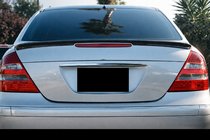 Mercedes E-сlass W211 2002-2009 гг. Спойлер (Карбон) фото 4