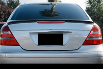 Mercedes E-сlass W211 2002-2009 гг. Спойлер (Карбон) фото 4