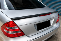 Mercedes E-сlass W211 2002-2009 гг. Спойлер (Карбон) фото 1