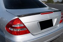 Mercedes E-сlass W211 2002-2009 гг. Спойлер (Карбон) фото 2