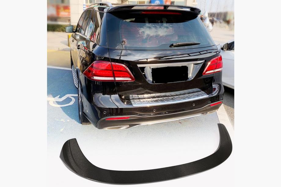 Mercedes GLE/ML сlass W166 2011-2018 гг. Спойлер (для GLE, Карбон) Image