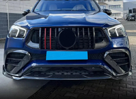 Решетка радиатора GT Panamericana GT-R Carbon (для AMG-Line/GLE53/GLE63 2019-2023) фото 2 Решетка радиатора GT Panamericana GT-R Carbon (для AMG-Line/GLE53/GLE63 2019-2023) фото 2