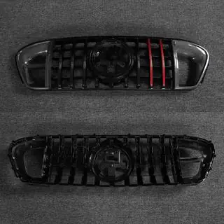 Решетка радиатора Rocket Carbon (для AMG-Line/GLE53/GLE63 2018-2023) фото 4
