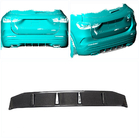 Диффузор заднего бампера (для AMG-Line, Карбон) фото 2 Диффузор заднего бампера (для AMG-Line, Карбон) фото 2