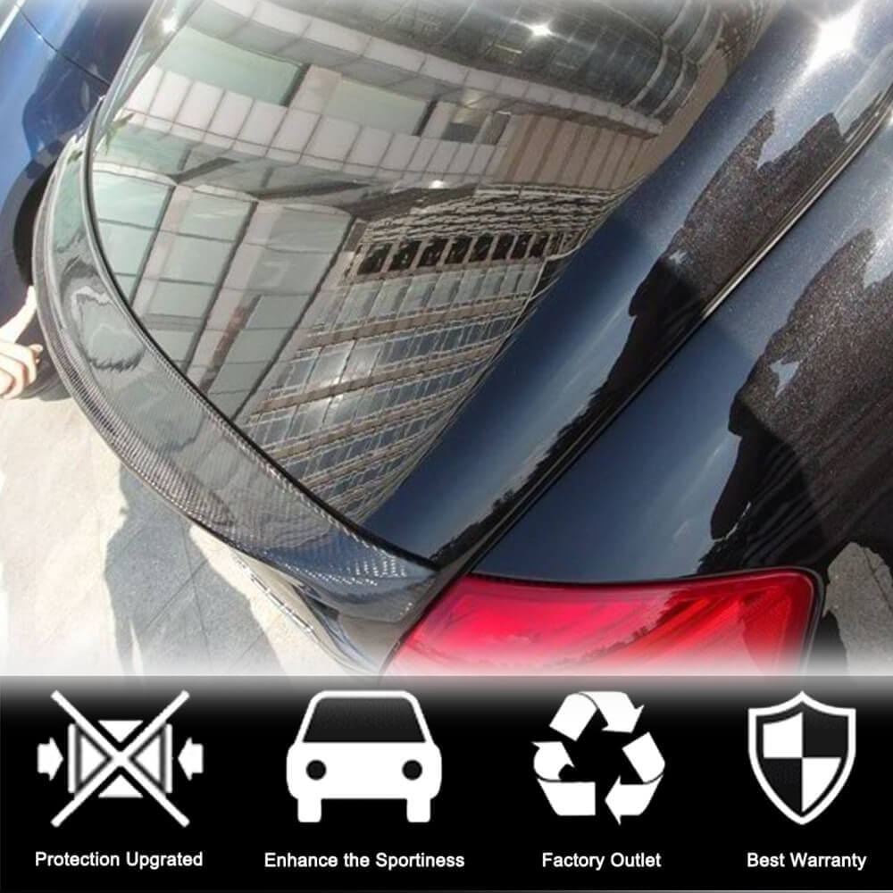 Спойлер V2 (Карбон) для Mercedes S-сlass W221 2005-2013 рр - фото 3
