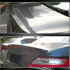 Mercedes SLK R172 2011-2016 гг. Спойлер (Карбон) фото 4