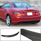 Mercedes SLK R172 2011-2016 гг. Спойлер V1 (для 2011-2020, Карбон) фото 1