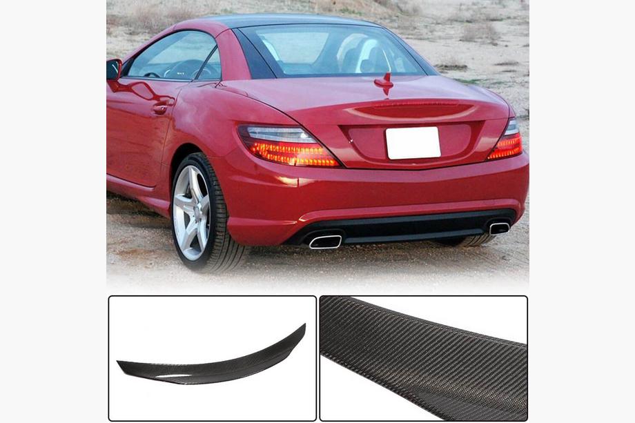 Mercedes SLK R172 2011-2016 гг. Спойлер V1 (для 2011-2020, Карбон) Image