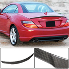 Mercedes SLK R172 2011-2016 гг. Спойлер V2 (для 2011-2020, Карбон) фото 1
