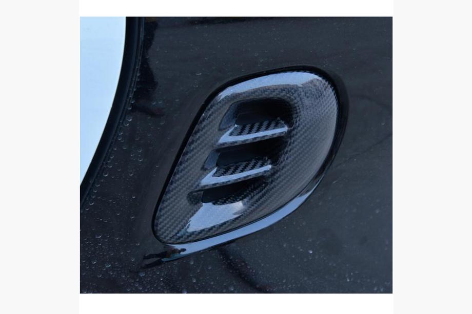 Smart 2014- гг. Карбоновая накладка на заднее крыло (для fortwo) Фото 2