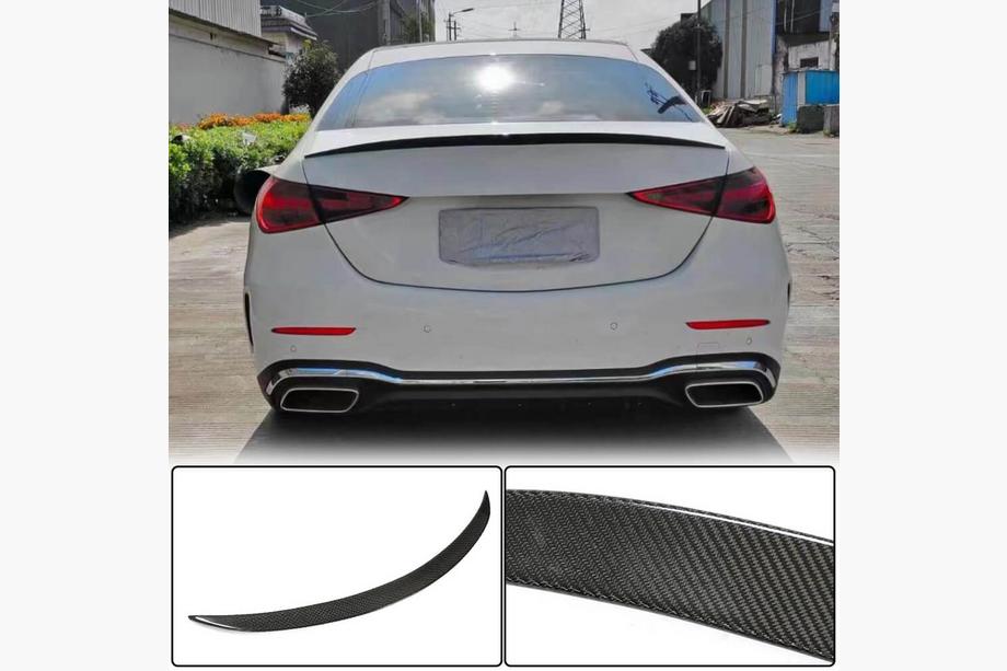 Mercedes C-class W206 2022- гг. Спойлер (для SD, Карбон) Image