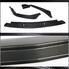 Накладка на Передний Бампер Lip (для AMG-Line, Карбон) фото 4