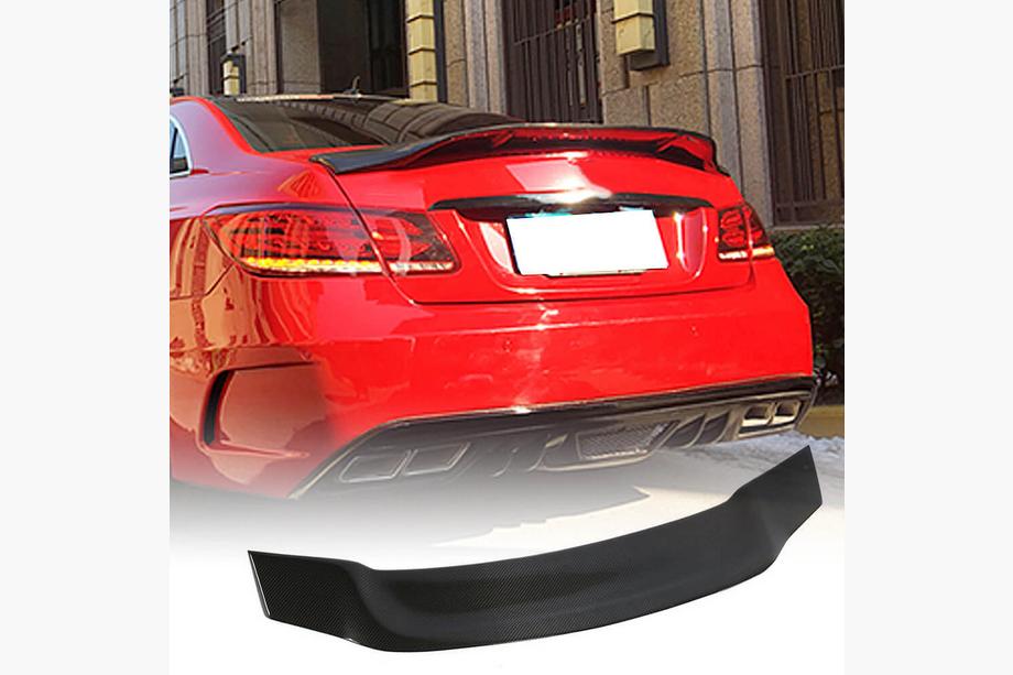 Mercedes E-сlass coupe C207 2010-2017 гг. Спойлер V3 (Карбон) Image