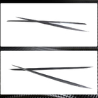 Боковые Пороги V2 (для AMG/AMG-Line 2018-2020, Карбон) фото 3