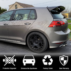 Volkswagen Golf 7/E-Golf 2012-2020 гг. Спойлер V1 (для GTI/R HB, Карбон) фото 3