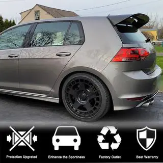 Спойлер V1 (для GTI/R HB, Карбон) фото 3