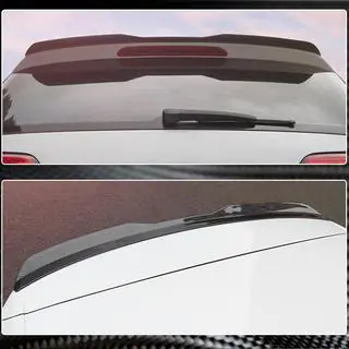 Спойлер V2 (для GTI/R HB, Карбон) фото 3