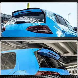 Спойлер V2 (для GTI/R HB, Карбон) фото 4