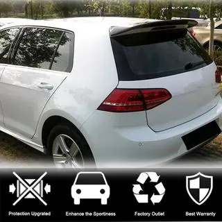 Спойлер V3 (для GTI/R HB, Карбон) фото 2