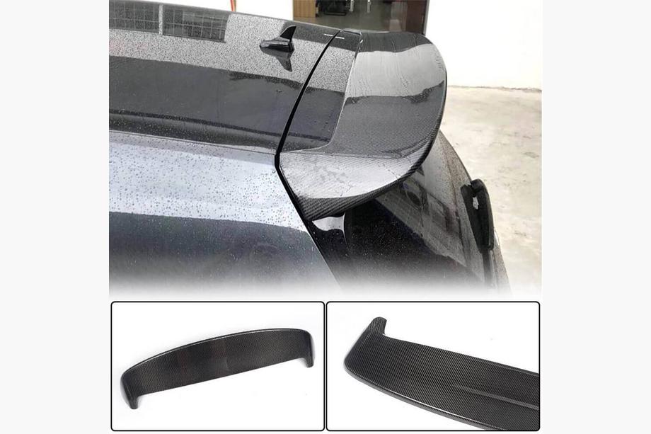 Спойлер V3 (для GTI/R HB, Карбон) Image Спойлер V3 (для GTI/R HB, Карбон) Image