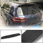 Volkswagen Golf 7/E-Golf 2012-2020 гг. Спойлер V4 (для GTI/R HB, Карбон) фото 1