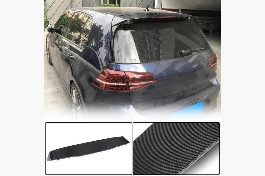 Volkswagen Golf 7/E-Golf 2012-2020 гг. Спойлер V4 (для GTI/R HB, Карбон) Image