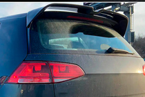 Volkswagen Golf 7/E-Golf 2012-2020 гг. Спойлер V5 (для GTI/R HB, Карбон) фото 2