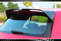 Volkswagen Golf 7/E-Golf 2012-2020 гг. Спойлер V5 (для GTI/R HB, Карбон) фото 6