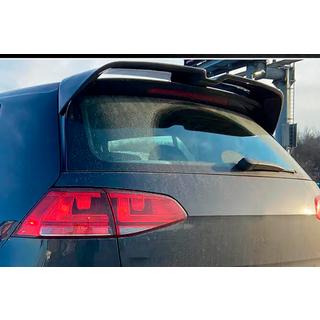 Спойлер V5 (для GTI/R HB, Карбон) фото 2