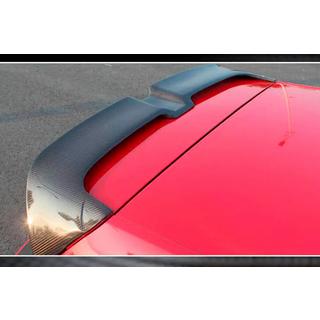 Спойлер V5 (для GTI/R HB, Карбон) фото 3