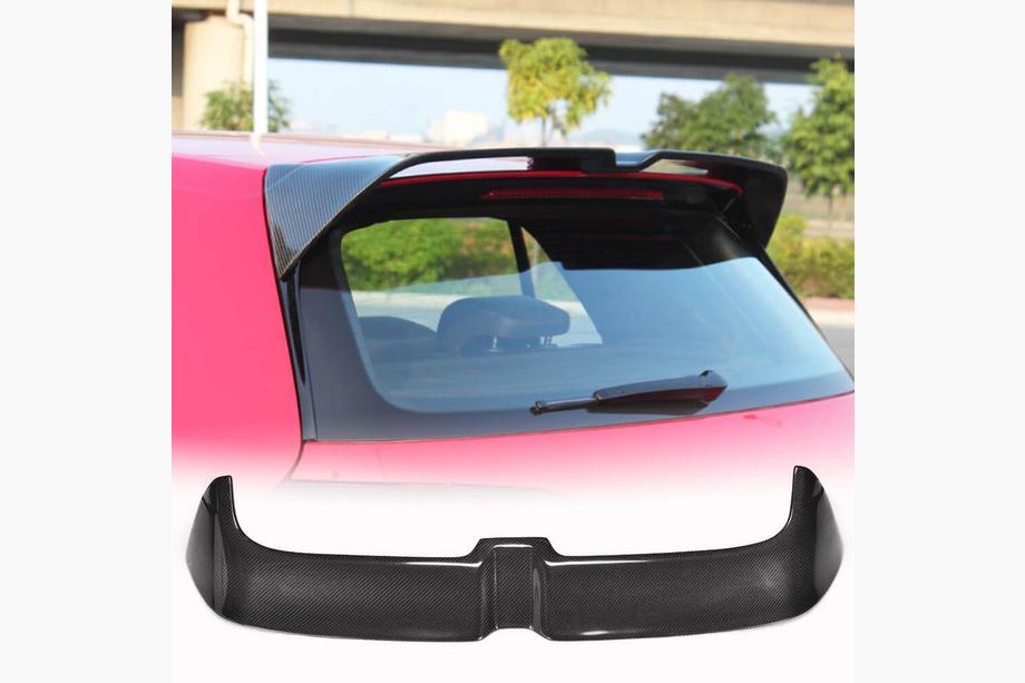 Спойлер V5 (для GTI/R HB, Карбон) Image Спойлер V5 (для GTI/R HB, Карбон) Image