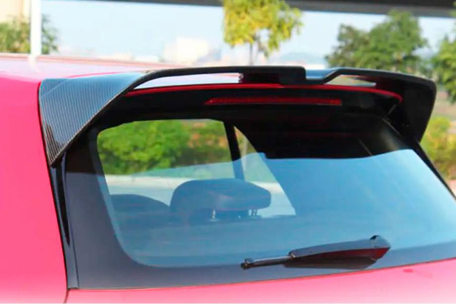 Volkswagen Golf 7/E-Golf 2012-2020 гг. Спойлер V5 (для GTI/R HB, Карбон) Image