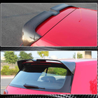 Volkswagen Golf 7/E-Golf 2012-2020 гг. Спойлер V6 (для GTI/R HB, Пластик) фото 7