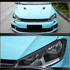 Volkswagen Golf 7/E-Golf 2012-2020 гг. Реснички на фары (Карбон) фото 4