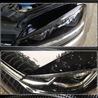 Volkswagen Golf 7/E-Golf 2012-2020 гг. Реснички на фары (Карбон) фото 5