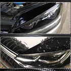 Volkswagen Golf 7/E-Golf 2012-2020 гг. Реснички на фары (Карбон) фото 5