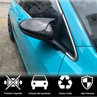 Volkswagen Golf 7/E-Golf 2012-2020 гг. Накладки на Зеркала V1 (Карбон) фото 3
