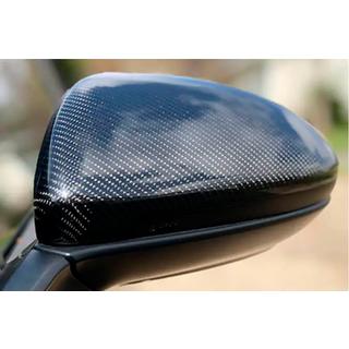 Накладки на Зеркала V2 (Карбон) Volkswagen Golf 7/E-Golf 2012-2020 гг. фото 4