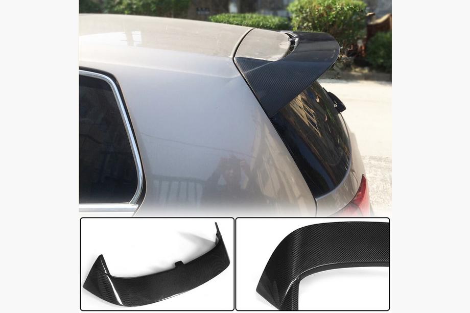 Volkswagen Golf 7/E-Golf 2012-2020 гг. Спойлер V3 (для Base/R-Line HB, Карбон) Image