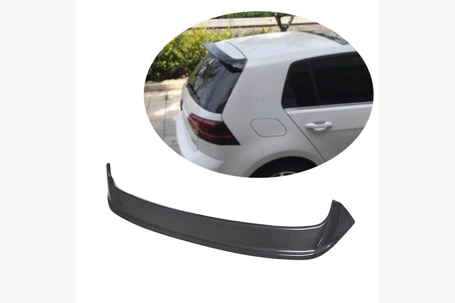 Volkswagen Golf 7/E-Golf 2012-2020 гг. Спойлер (для Base HB 2012-2017, Карбон) Image