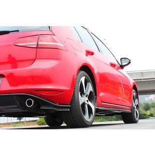 Боковые Пороги (для GTI HB 2012-2017, Карбон) фото 2