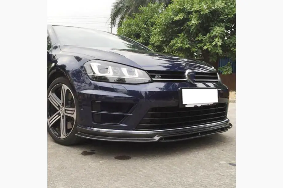 Volkswagen Golf 7/E-Golf 2012-2020 гг. Комплект карбонового обвеса Full Set (для R/R-line HB 2012-2017, Карбон) Фото 2