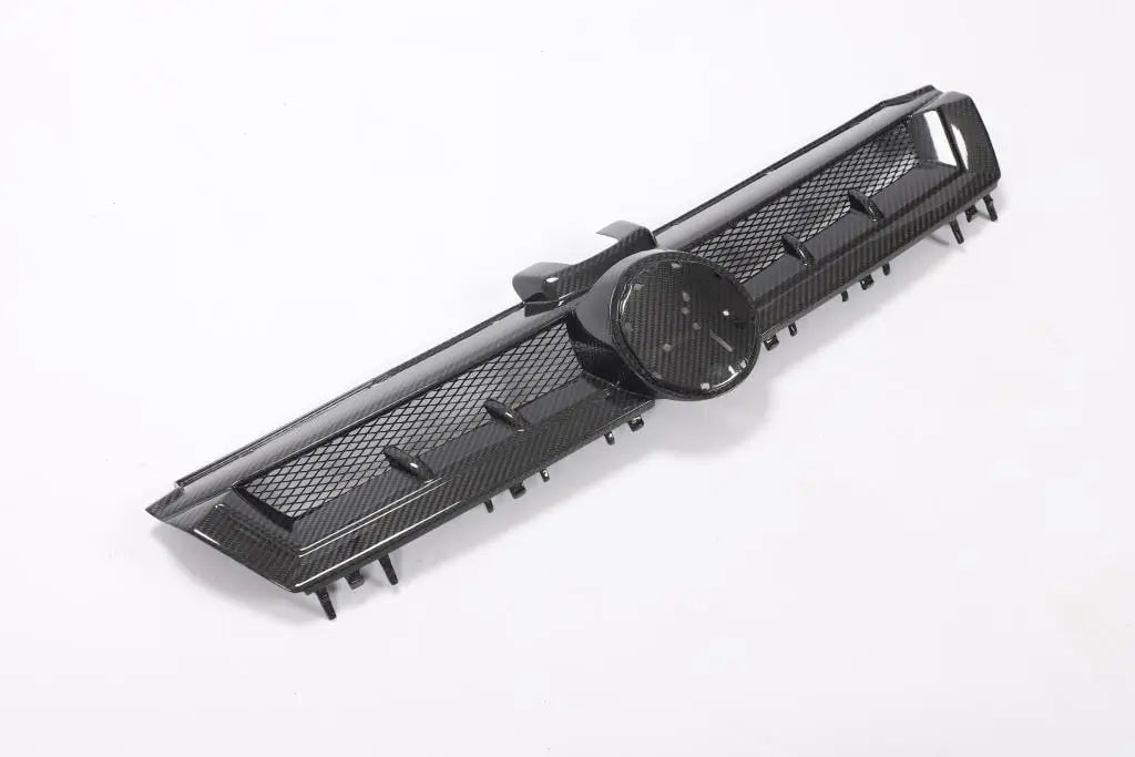 Решетка радиатора (для HB 2012-2017, Сухой Карбон) фото 9