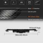 Volkswagen Golf 7/E-Golf 2012-2020 гг. Диффузор заднего бампера (Base/R/GTI HB 2017-2020, Карбон) фото 4