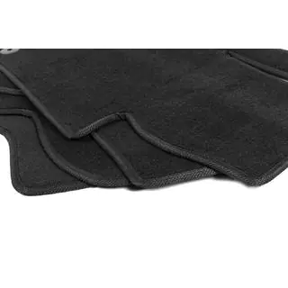 Текстильный коврик в багажник Premium (Scout) (Черный) Skoda Octavia III A7 2013-2019 гг. фото 2