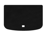 Текстильный коврик багажника Premium (HB, 3-дверный, Черный) фото 1