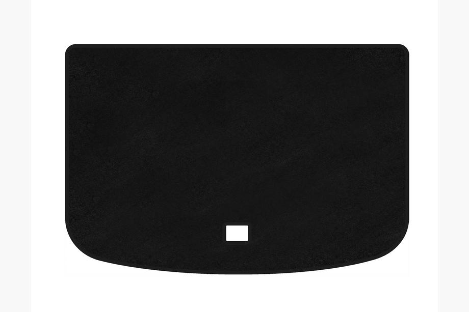 Текстильный коврик багажника Premium (HB, 3-дверный, Черный) Image